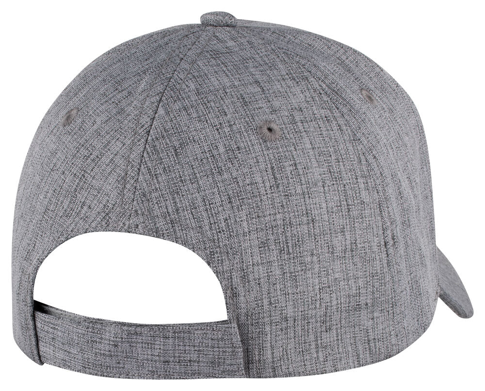 Melange Cap von Clique – Navy Melange