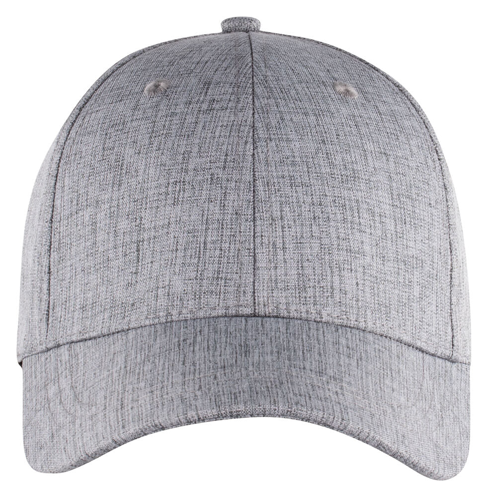 Melange Cap von Clique – Navy Melange
