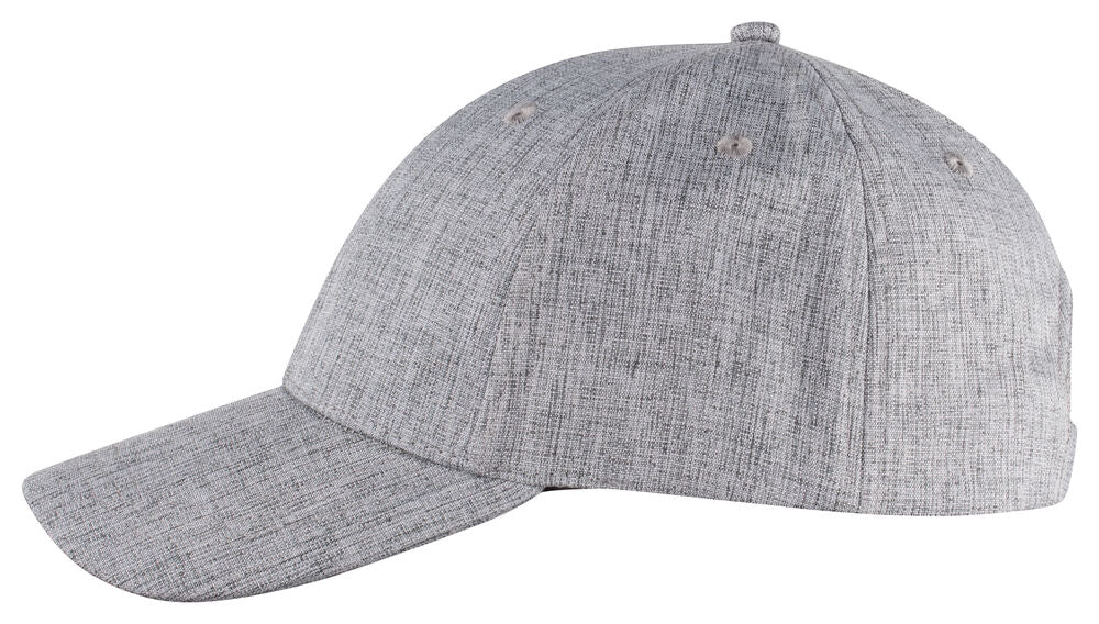 Melange Cap von Clique – Navy Melange