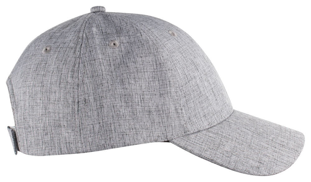 Melange Cap von Clique – Navy Melange
