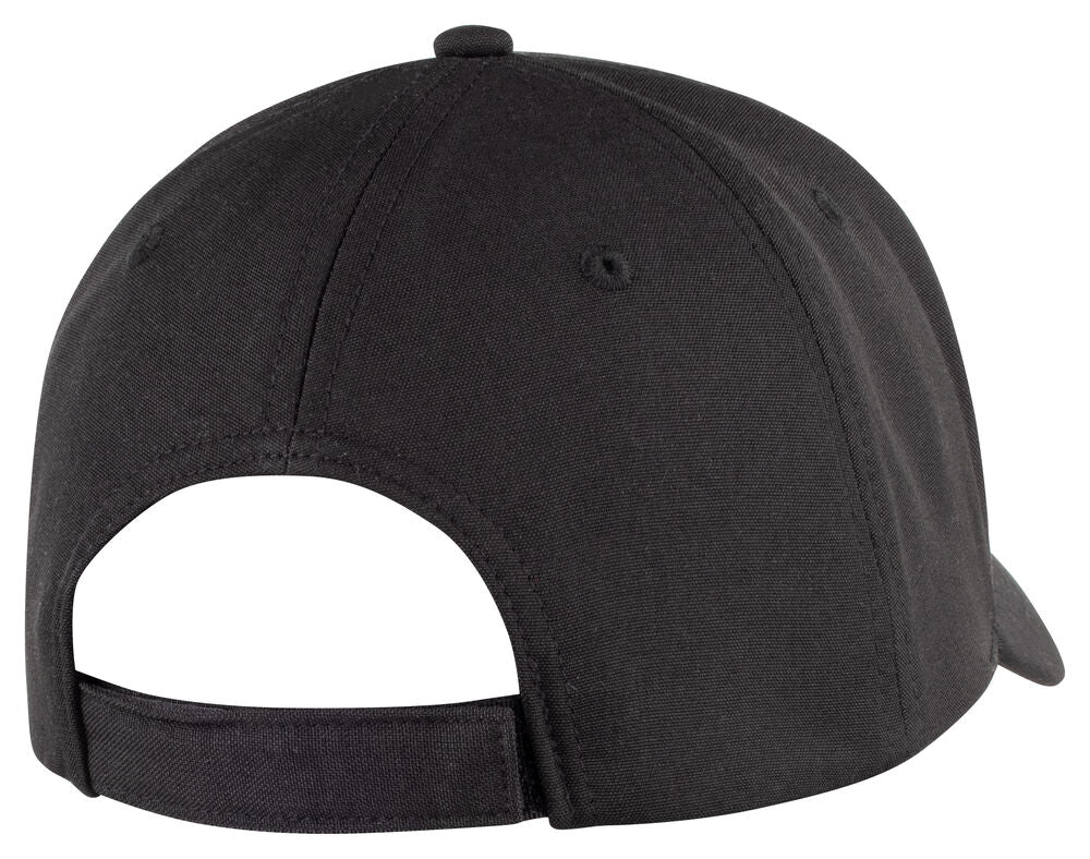 Melange Cap von Clique – Navy Melange