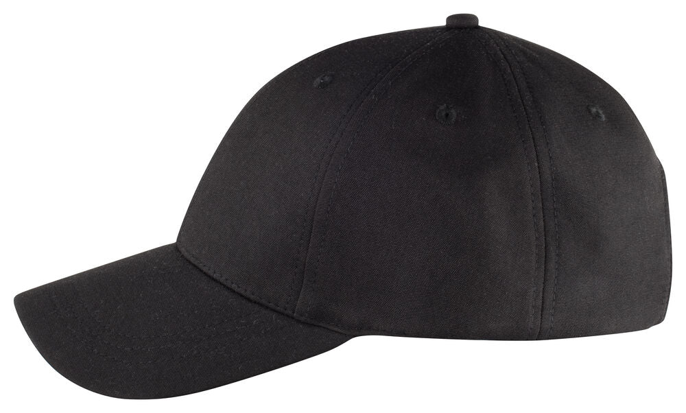 Melange Cap von Clique – Navy Melange