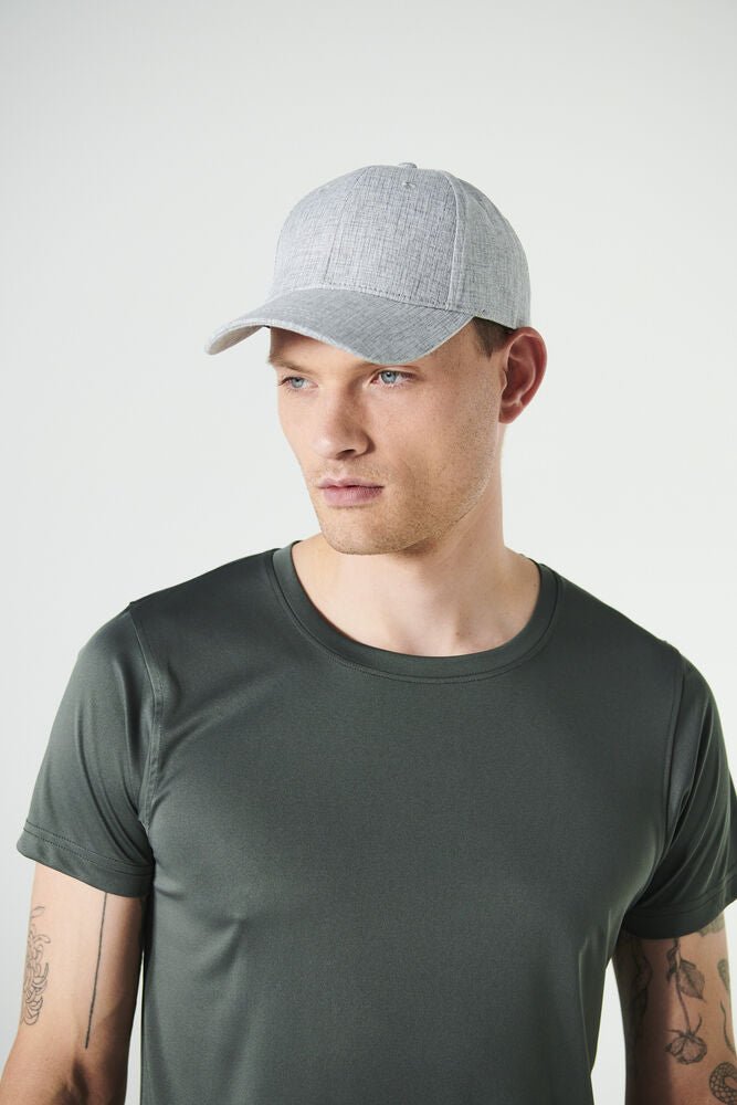 Melange Cap von Clique – Navy Melange