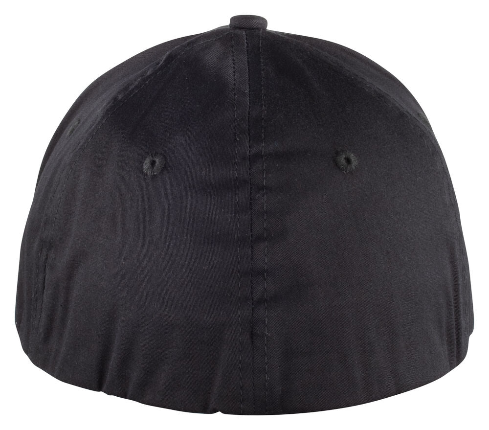 Flexifit Cap von Clique – Black