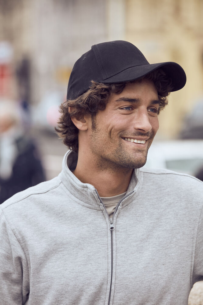 Flexifit Cap von Clique – Black