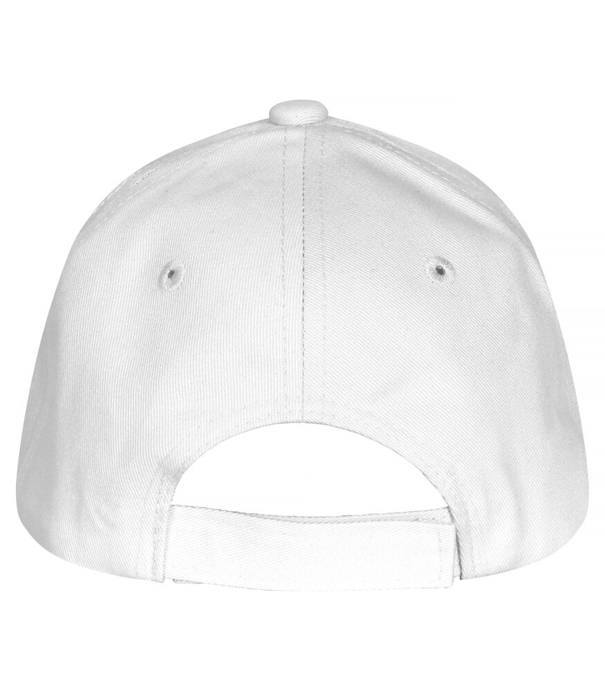 Classic Cap von Clique – White