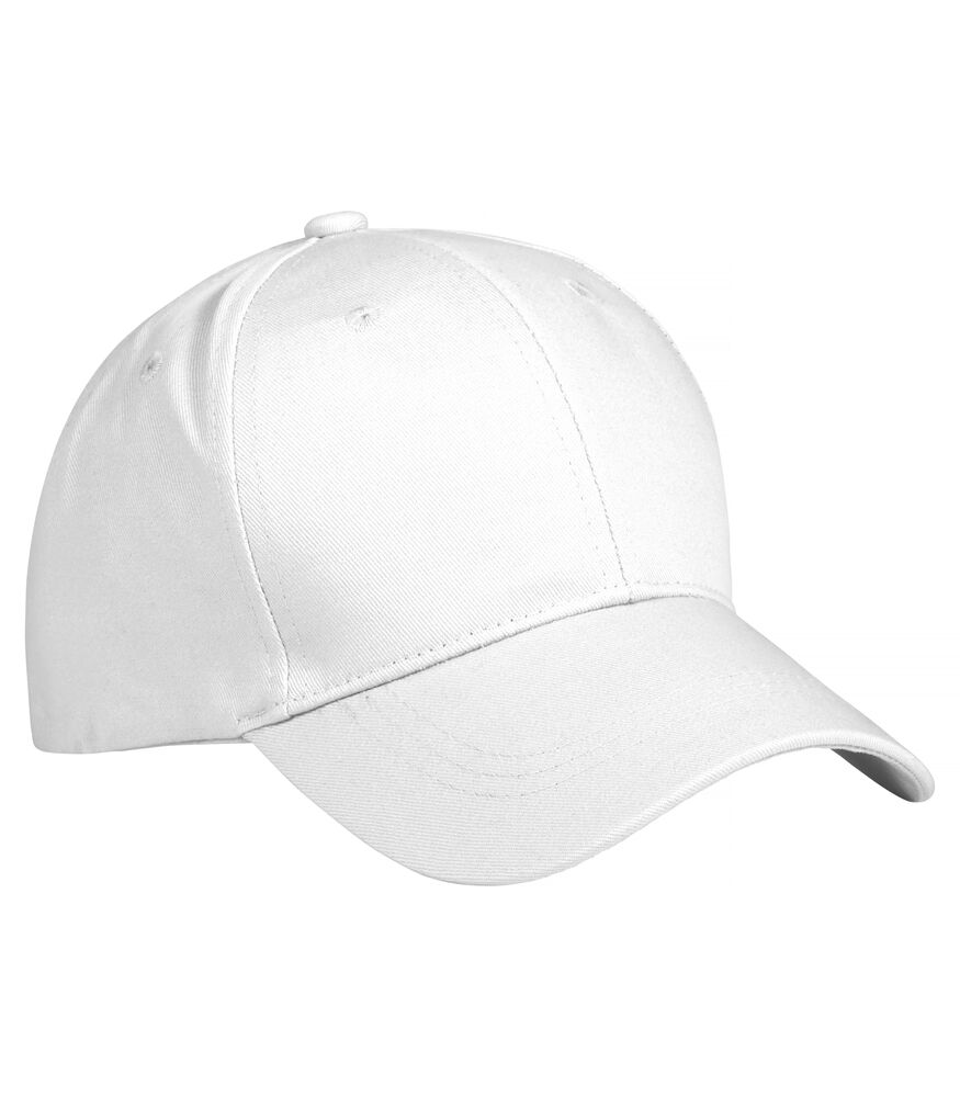 Classic Cap von Clique – White