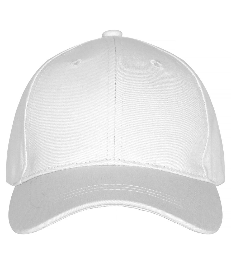 Classic Cap von Clique – White