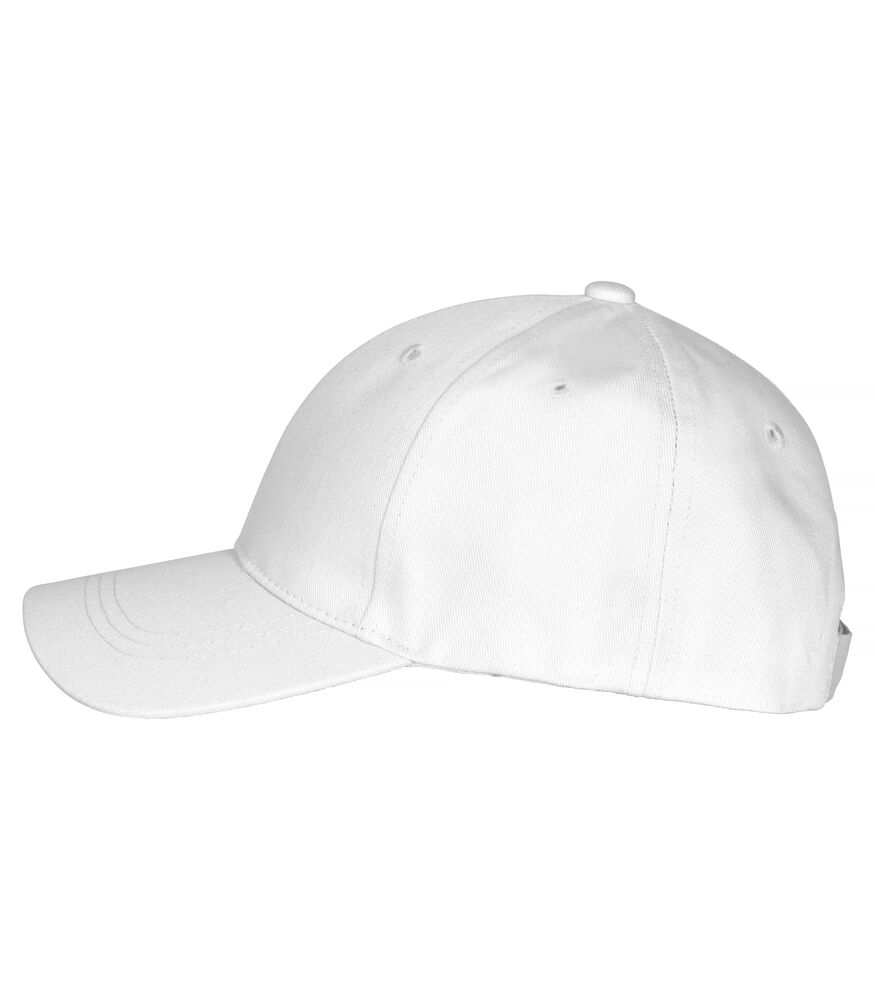 Classic Cap von Clique – White