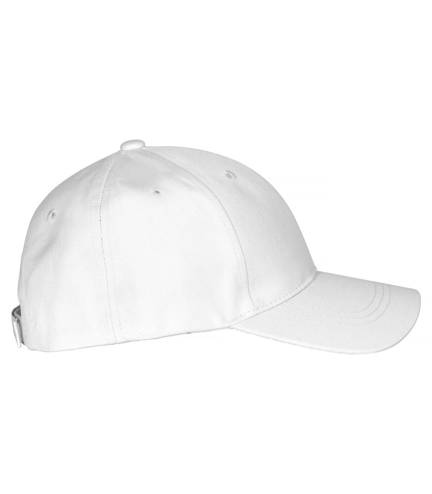 Classic Cap von Clique – White
