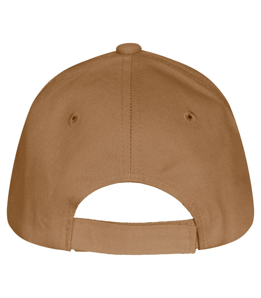 Classic Cap von Clique – White