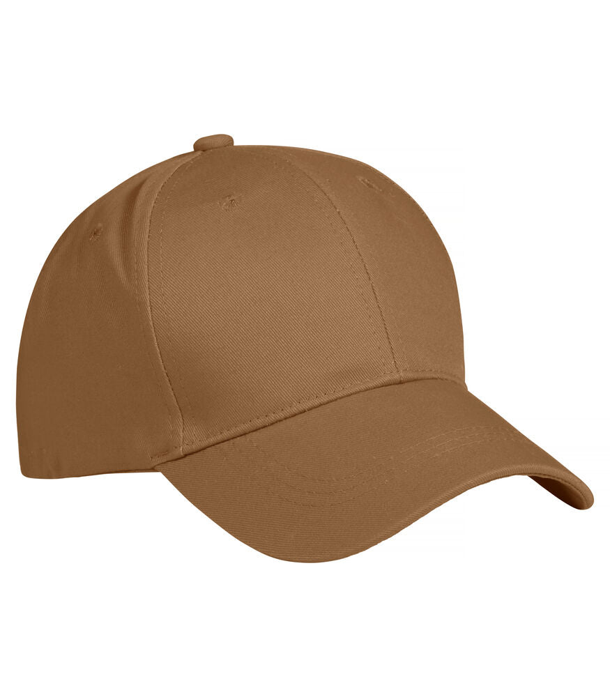 Classic Cap von Clique – White