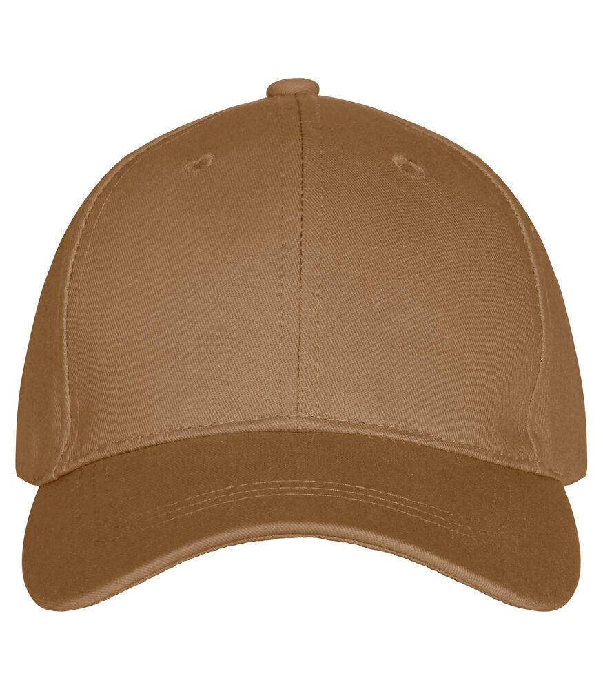 Classic Cap von Clique – White