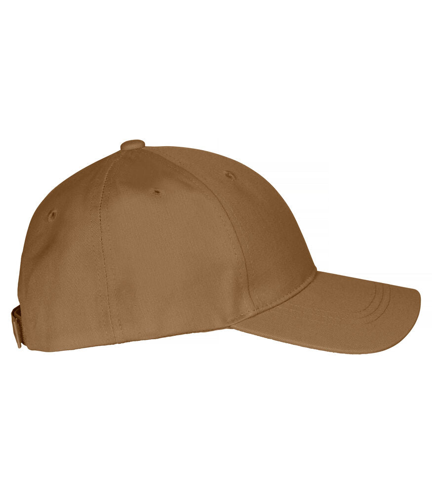 Classic Cap von Clique – White