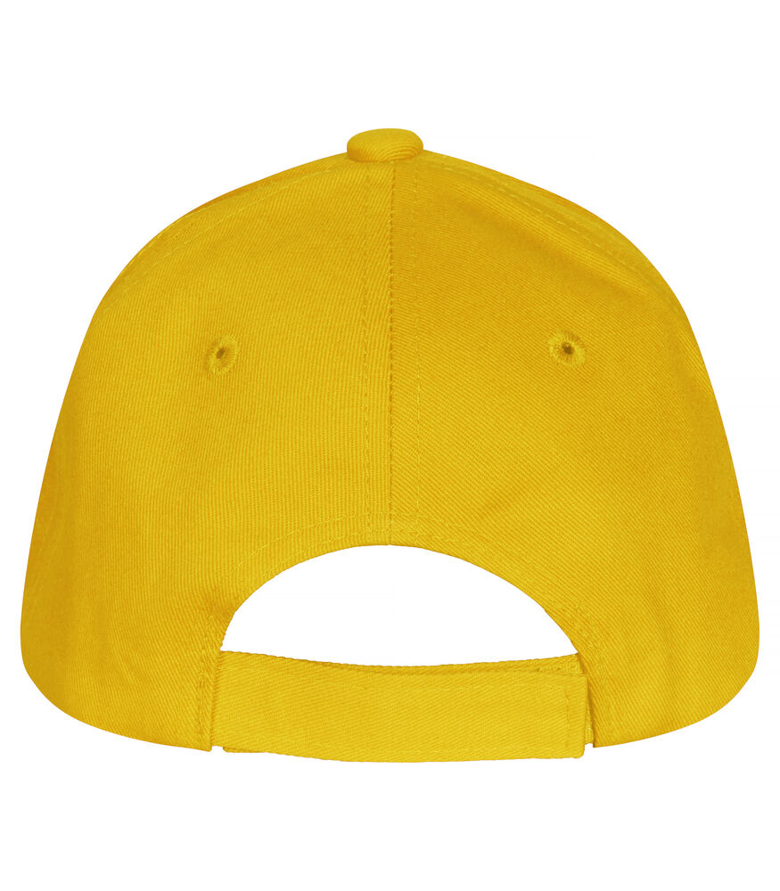 Classic Cap von Clique – White