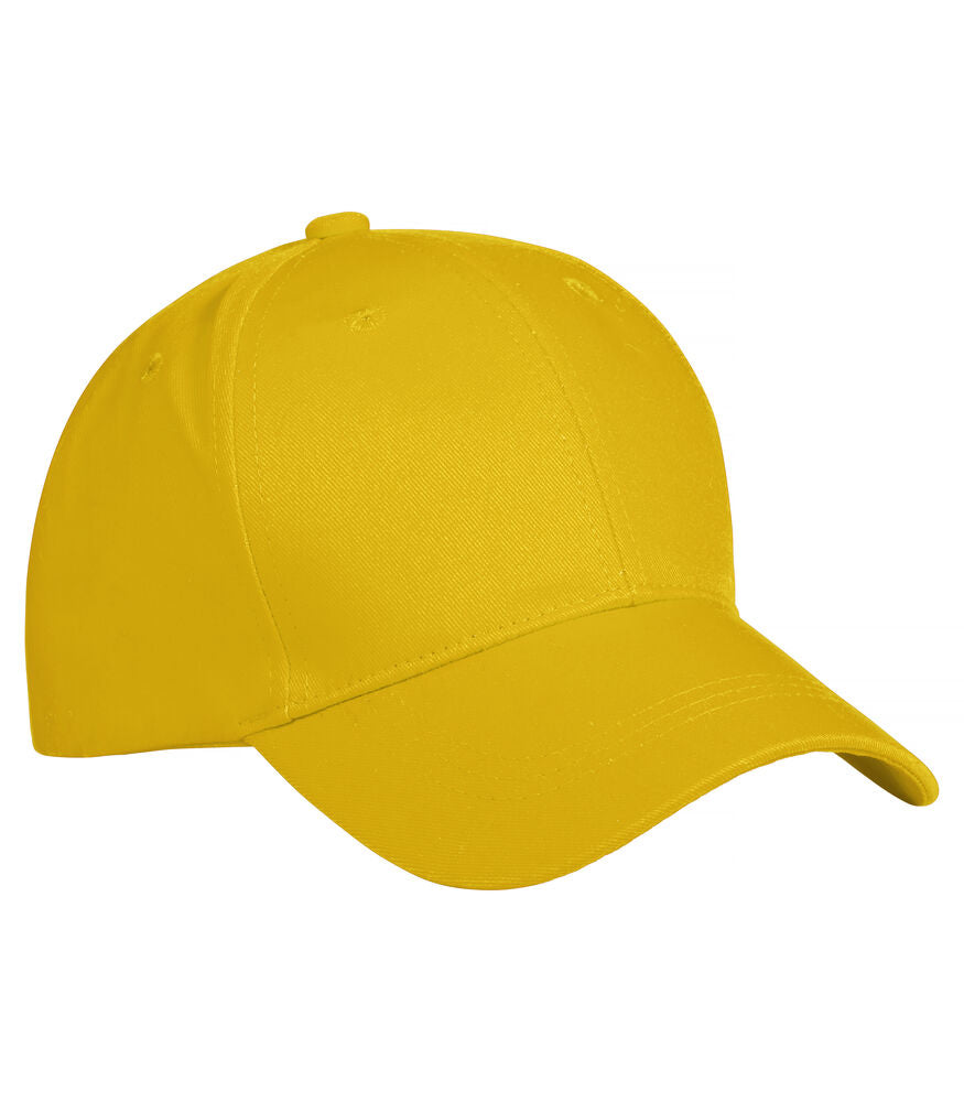 Classic Cap von Clique – White