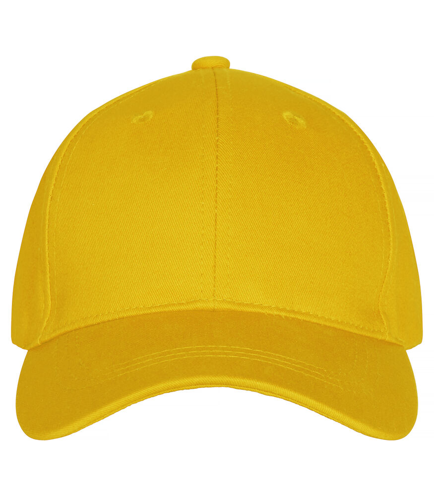 Classic Cap von Clique – White