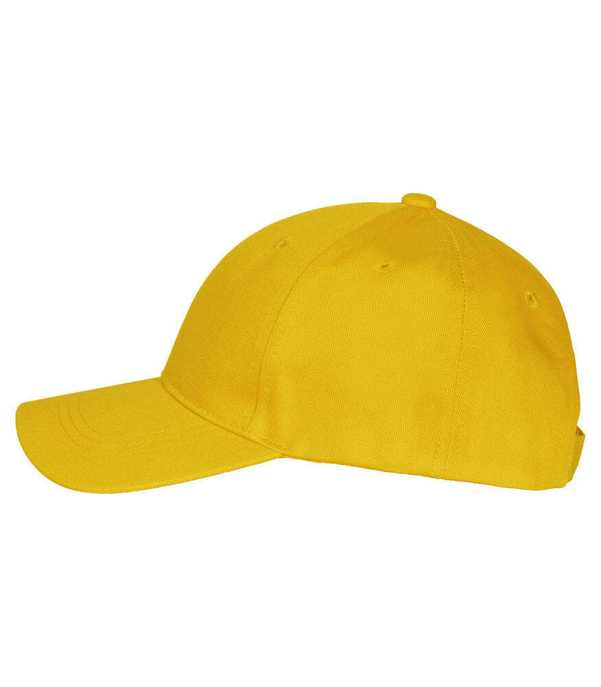Classic Cap von Clique – White