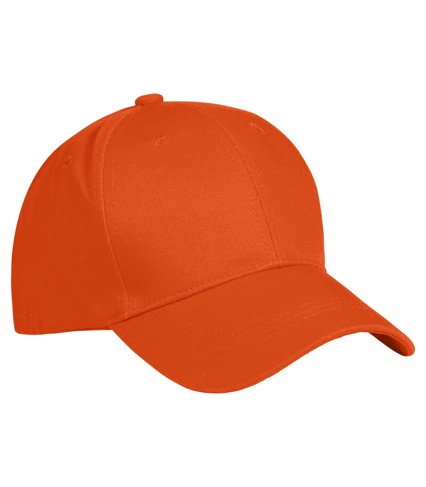 Classic Cap von Clique – White