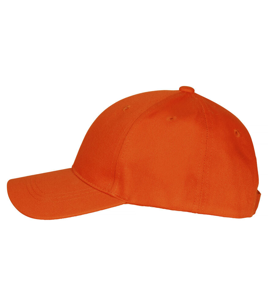 Classic Cap von Clique – White