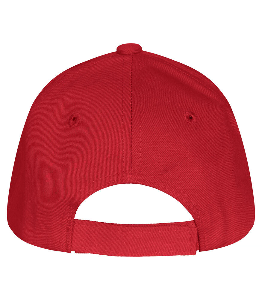 Classic Cap von Clique – White