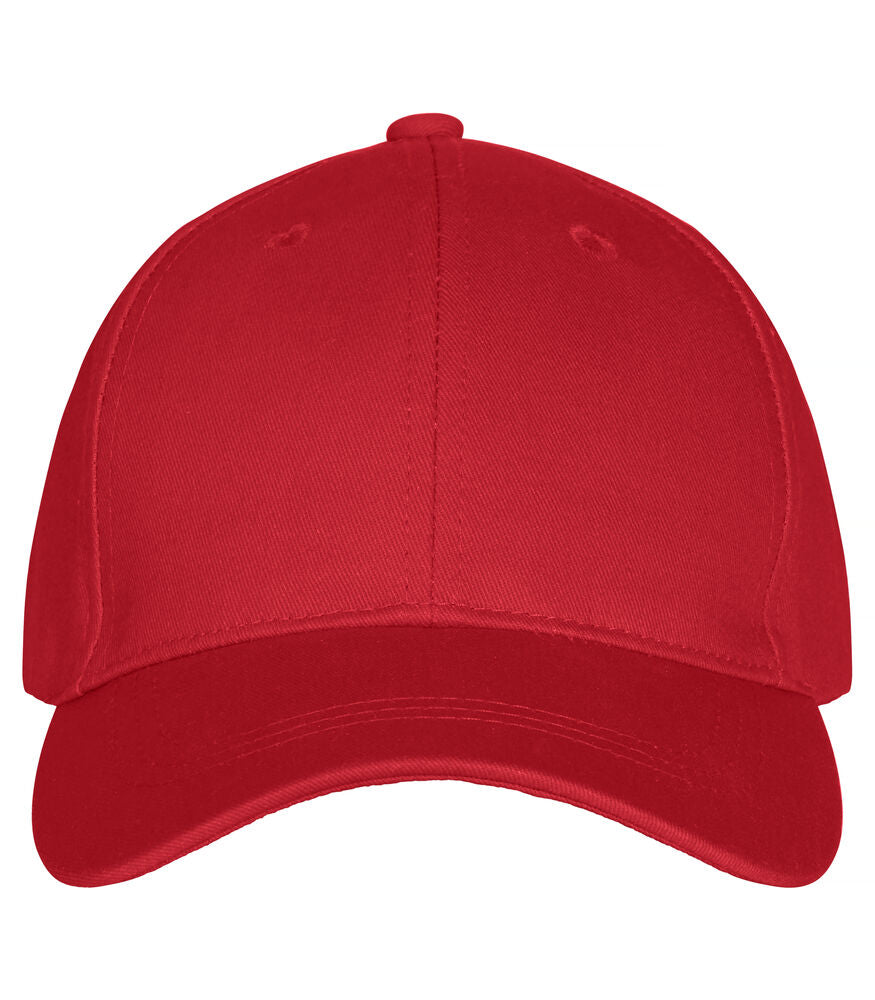 Classic Cap von Clique – White