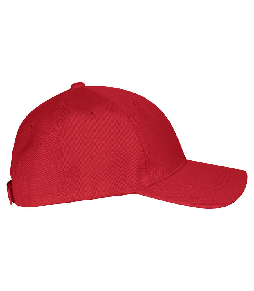 Classic Cap von Clique – White