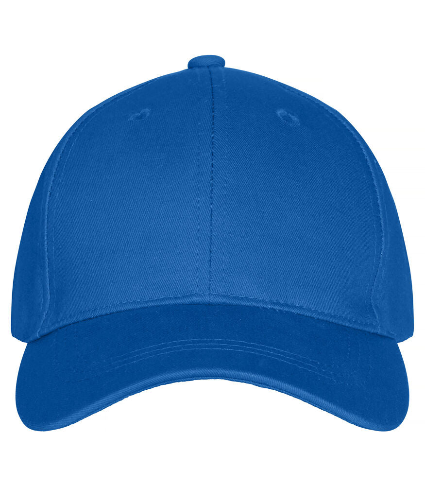 Classic Cap von Clique – White
