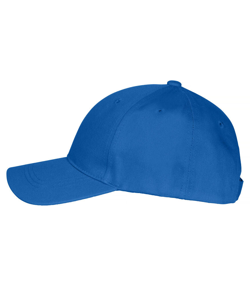 Classic Cap von Clique – White