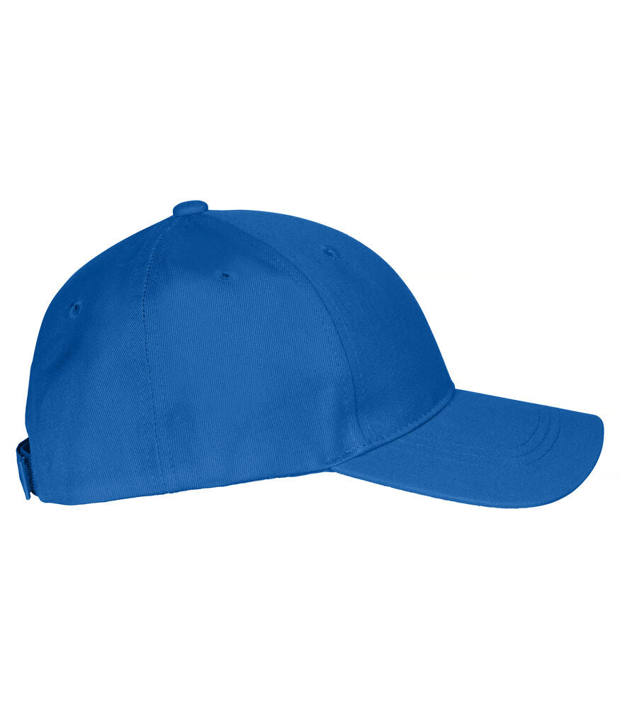 Classic Cap von Clique – White
