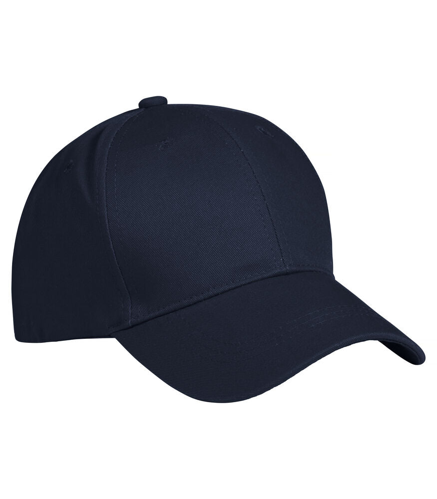 Classic Cap von Clique – White