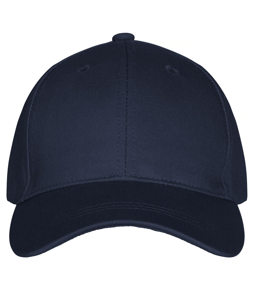 Classic Cap von Clique – White