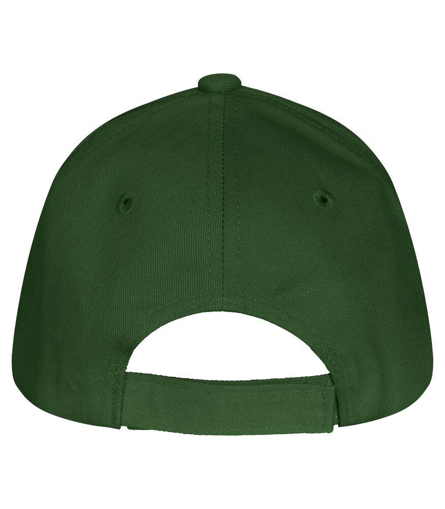 Classic Cap von Clique – White