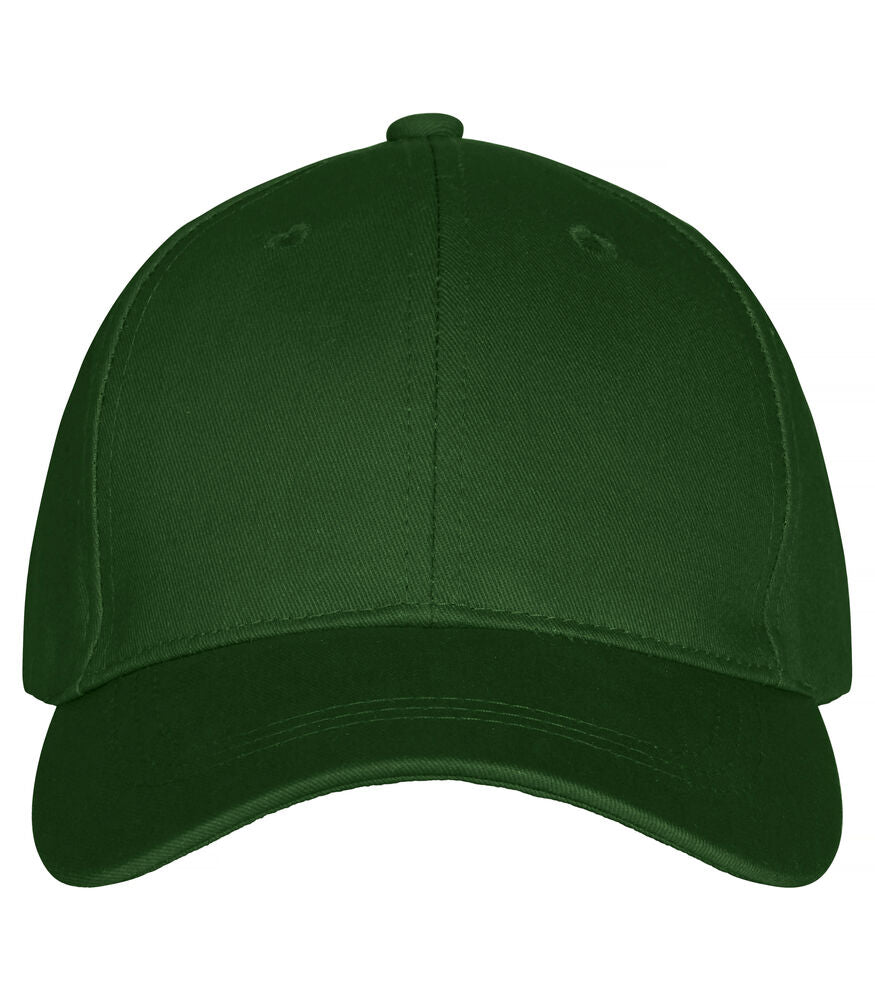 Classic Cap von Clique – White