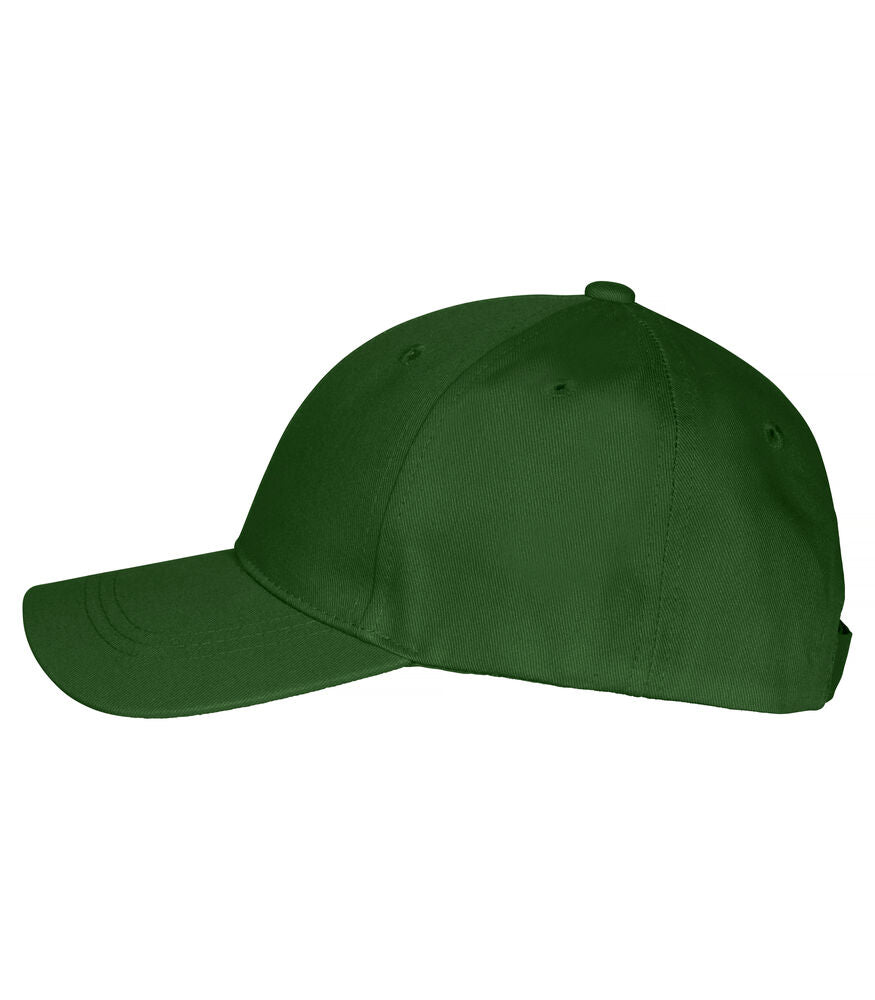 Classic Cap von Clique – White