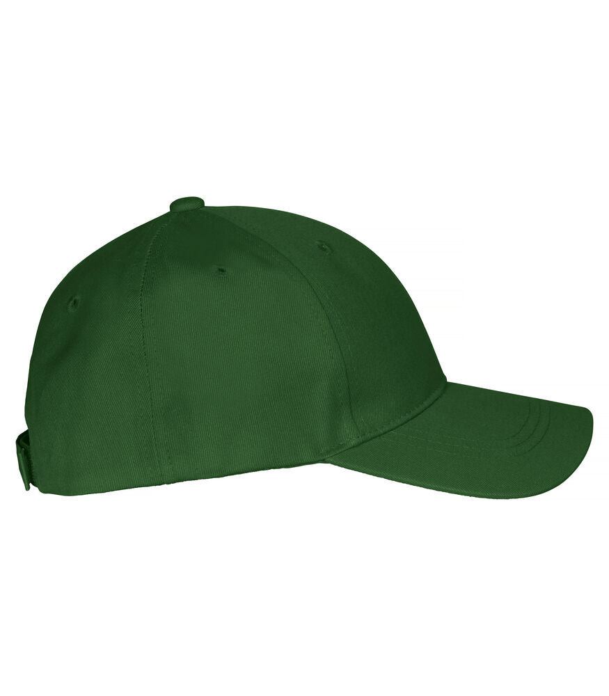 Classic Cap von Clique – White