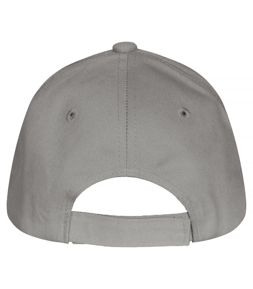 Classic Cap von Clique – White