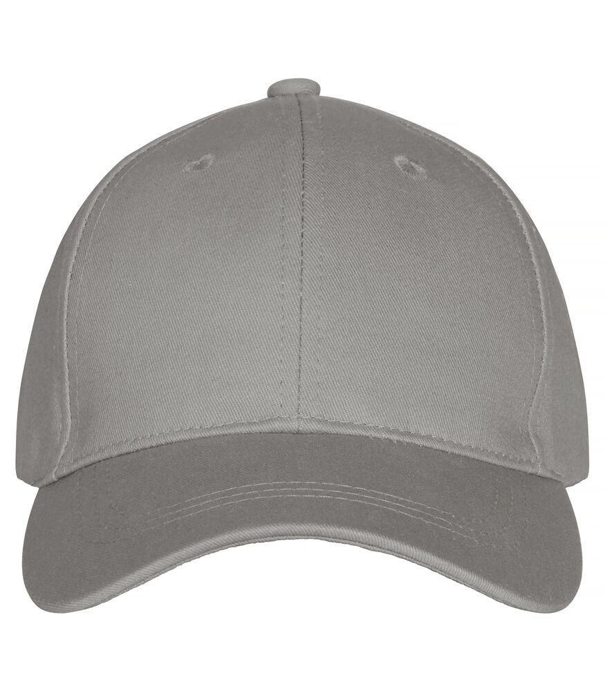 Classic Cap von Clique – White