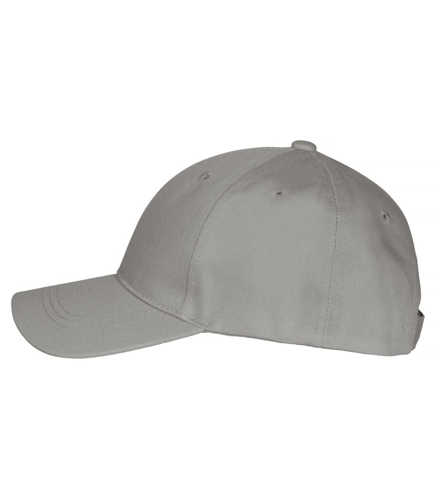 Classic Cap von Clique – White