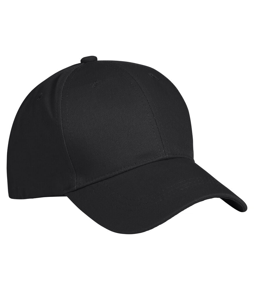 Classic Cap von Clique – White