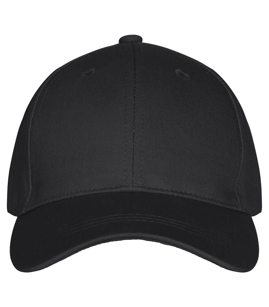 Classic Cap von Clique – White