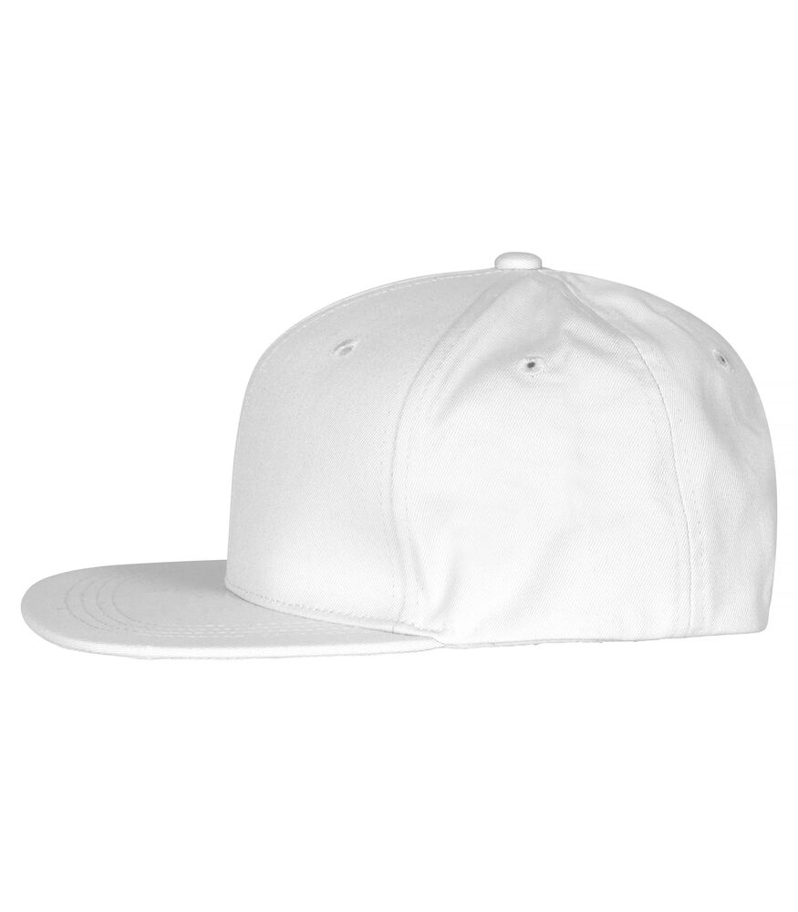 Street Cap von Clique – White