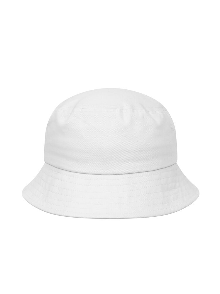 Bucket Hat von Clique – White