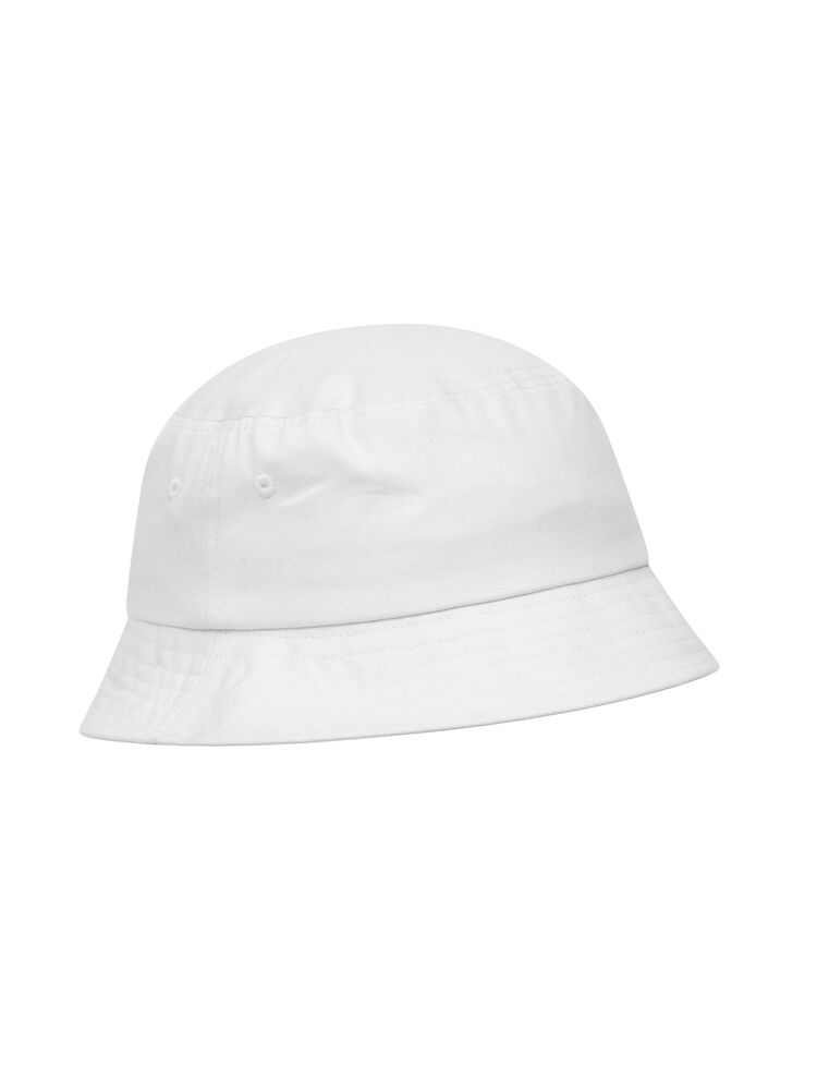 Bucket Hat von Clique – White