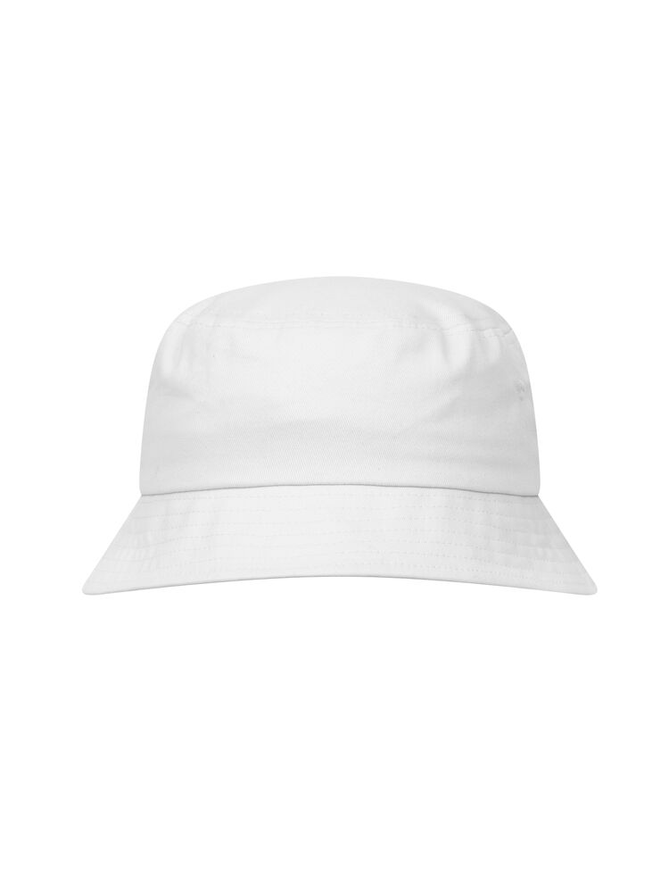 Bucket Hat von Clique – White