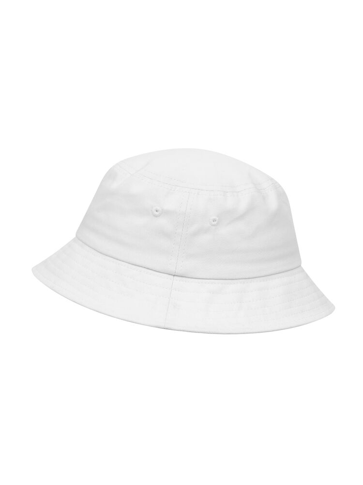 Bucket Hat von Clique – White