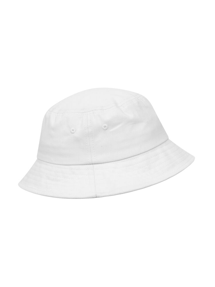 Bucket Hat von Clique – White