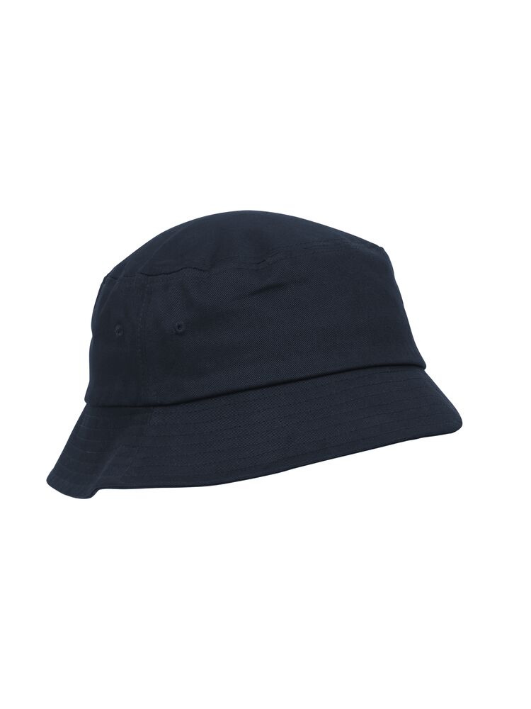Bucket Hat von Clique – White