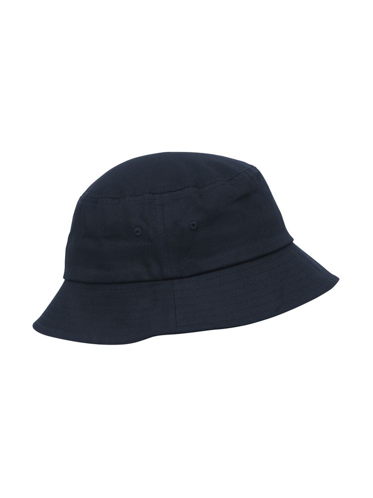 Bucket Hat von Clique – White
