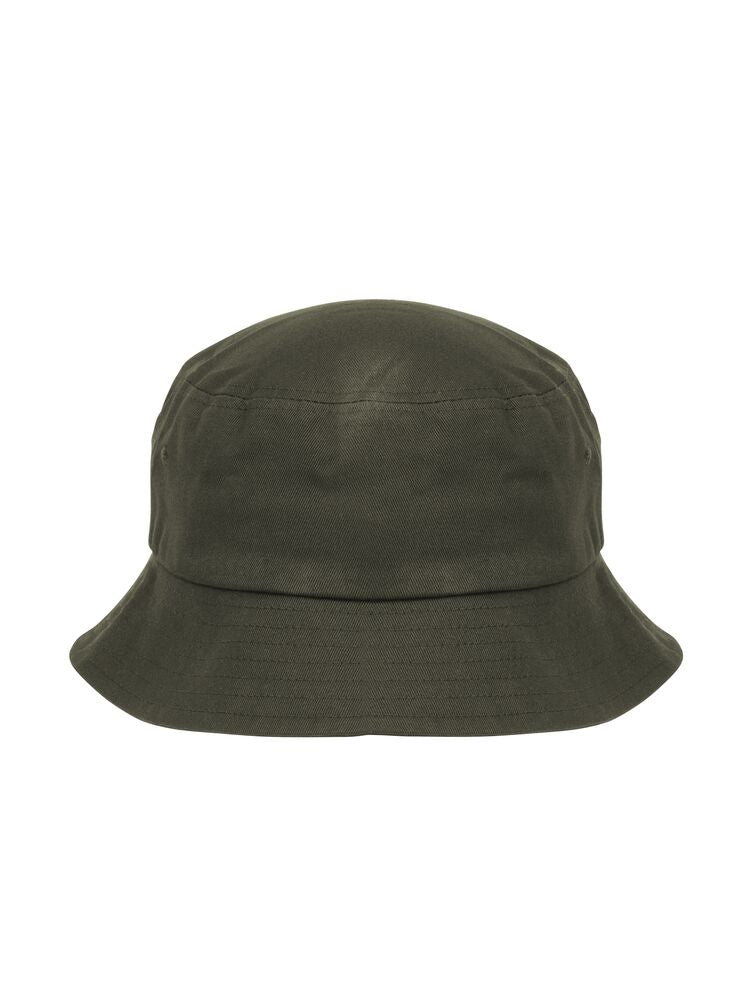 Bucket Hat von Clique – White